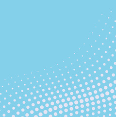 Gradient halftone dots pattern texture background. Abstract curves. Polka dots backdrop. Wavy dotted spotted pattern. Modern dotted template vector illustration for design, covers, web banners