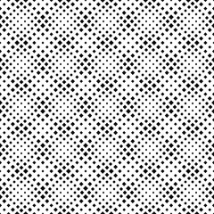Geometrical square pattern background - abstract black and white vector graphic design from squares