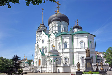 Big Annunciation Cathedral (Orthodox Church) in Voronezh, Russia
