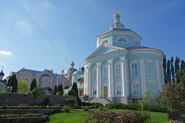 St. Alexy Cathedral in Alekseevo-Akatov Monastery. Voronezh, Voronezh Region, Russia