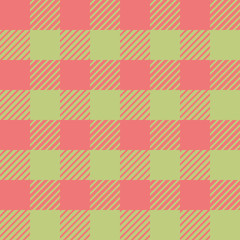 Plaid or tartan vector is background or texture in many color
