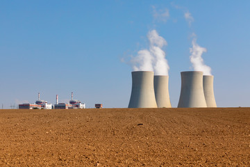 Nuclear power plant Temelin, Czech Republic