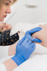 Lipolysis technique of corrective medicine