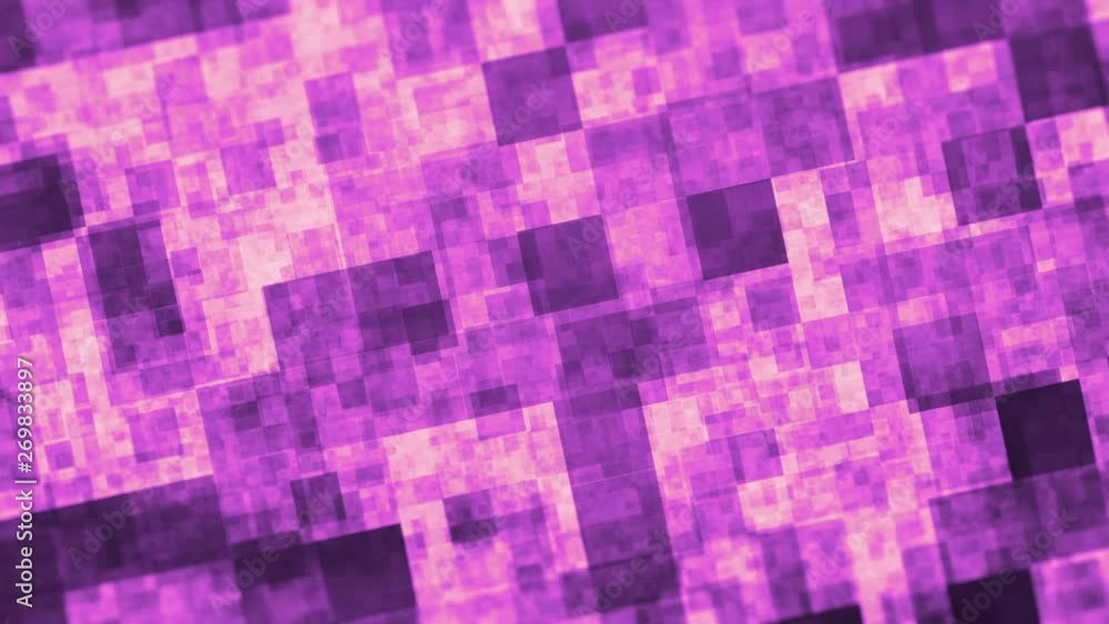 Poster abstract block moving animation background. video footage, loopable animation 4k