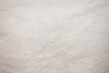 Fototapeta na wymiar Pure White Cotton Weave Fabric Canvas 