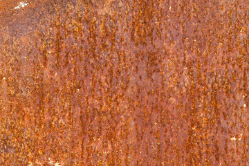 Abstract corroded colorful rusty metal background