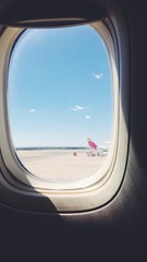 Fototapeta premium plane 