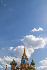 St. Basil's Cathedral on red square - 269837418