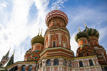 St. Basil's Cathedral on red square - 269837493
