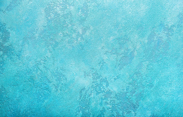 Light blue background