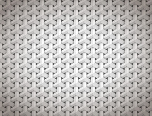 Gray geometric pattern, detailed background