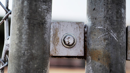 screws for chain-link fencing