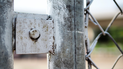 screws for chain-link fencing