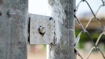 screws for chain-link fencing