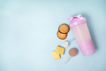 concept of sports nutrition