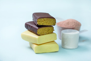 concept of sports nutrition