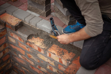 construction equipment, construction, people at work doing things