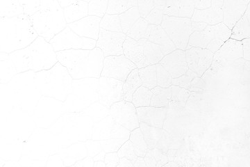 White color texture pattern abstract background, copy space for text, plaster texture, Concrete background gray suitable for use in classic design.