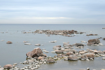 sea and rocks