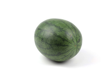 Watermelon on the white background