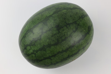 Watermelon on the white background