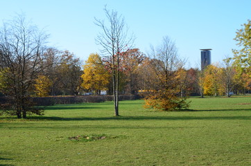 The Park of Tiergarten, Berlin