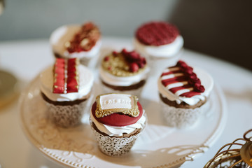 Sweet table for special day