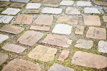 カフェのエントランス