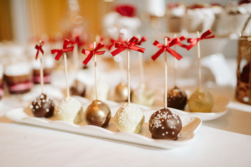 Sweet table for special day