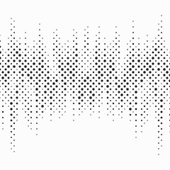 Vector halftone dots. Halftone background.