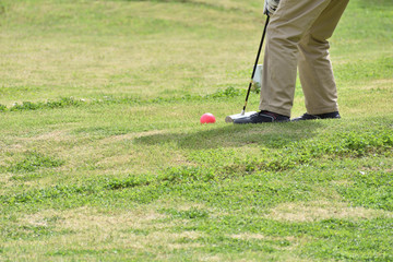 マレットゴルフ