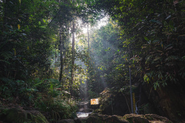 Rare view of Wawasan Hill, Malaysia