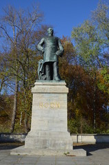  Sculpture of Albrecht Theodor Emi 
