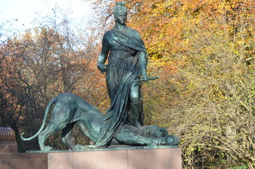 Berlin Bismarck Memorial, Germany