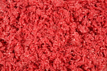 Fototapeta premium Chopped meat background.