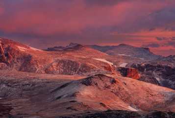 Fototapeta premium Beartooth pass