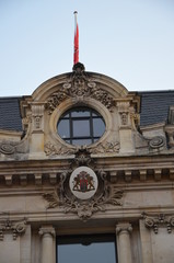 Old architecture in Berlin, Germany