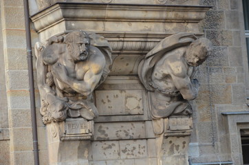 Old architecture in Berlin, Germany