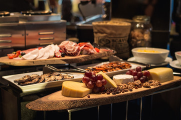 Food in  restaurant