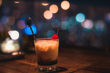 beautiful alcohol cocktail for party