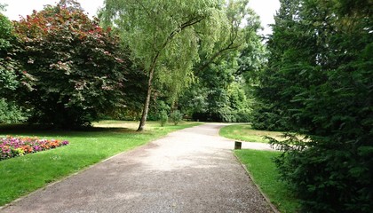 path in the park