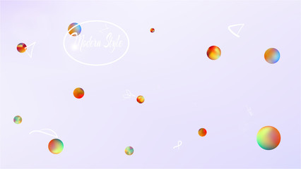 Funny abstract space background picture mesh.