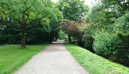 a path in the park