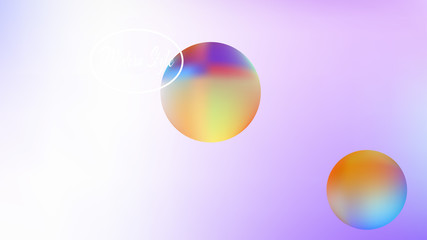 Minimal abstract space background picture mesh.