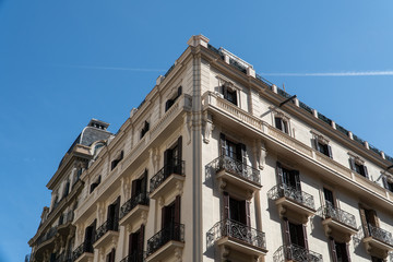 Fototapeta na wymiar Building in Barcelona, Catalonia, Spain