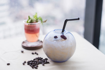 beautiful alcohol cocktail for party