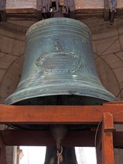 Bell of Sao Vicente de Fora in Lisbon in