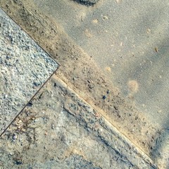 Adults do not look down.