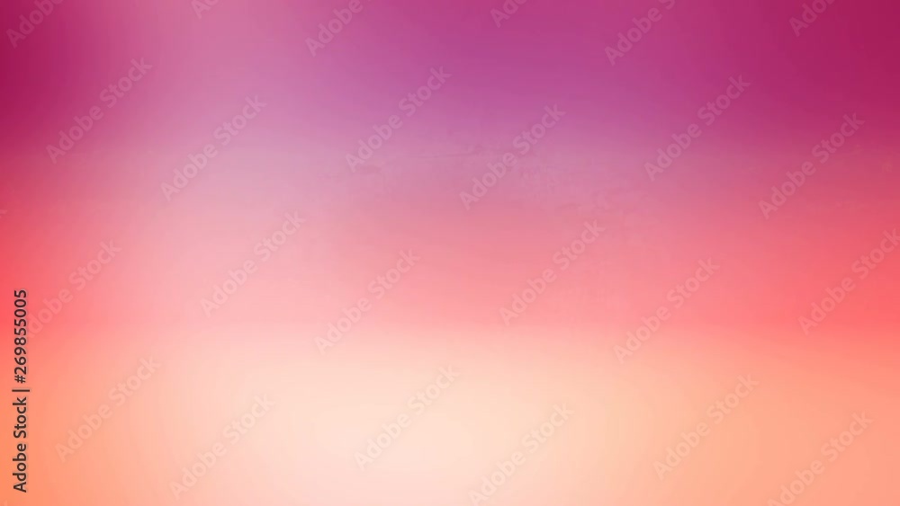 Poster light leak flares background loop animation with vibrant colors and filmed video footage of soft foc