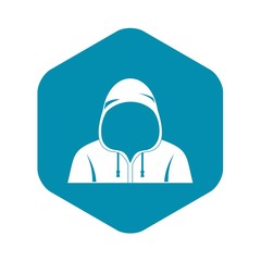 Hood icon. Simple illustration of hood vector icon for web